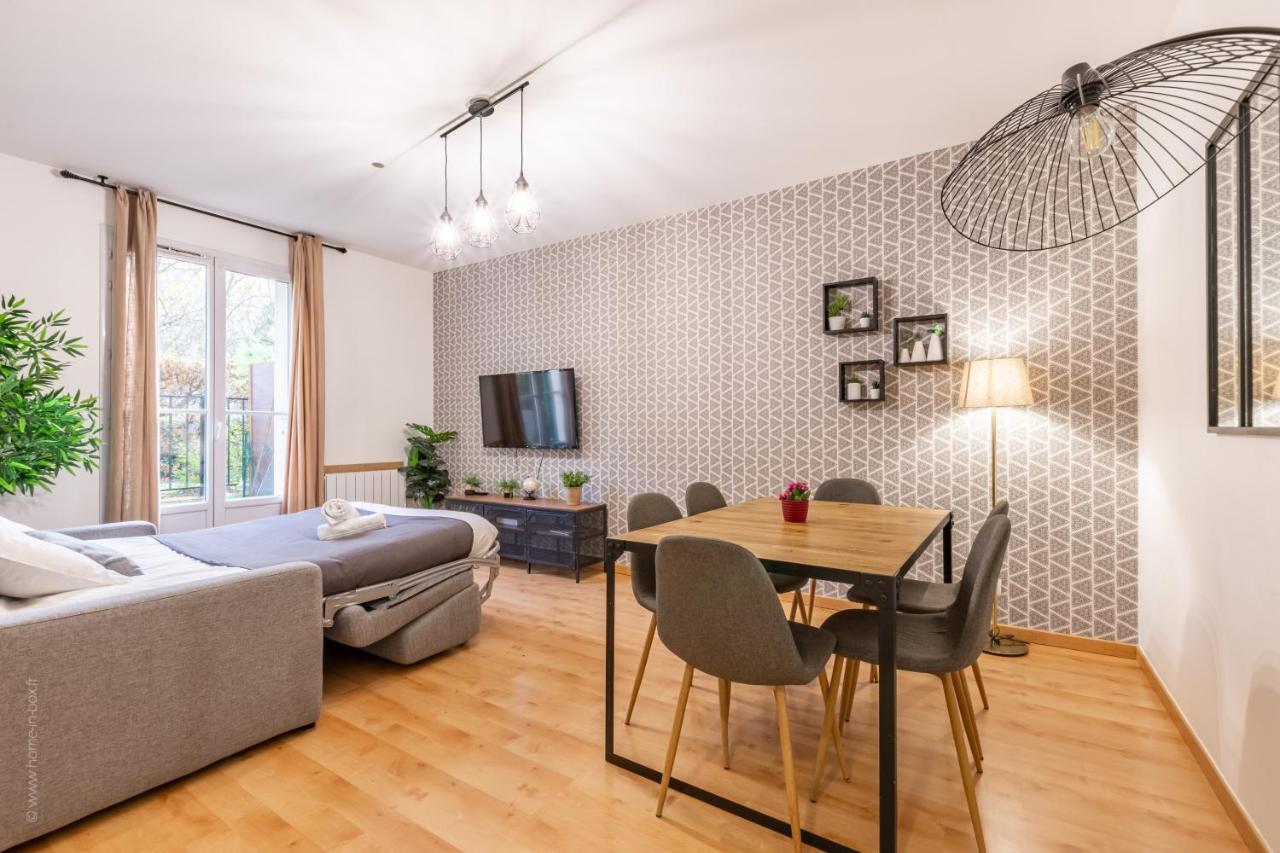 City Center By Plaza - Proche Disneyland Paris Appartement Chessy  Buitenkant foto