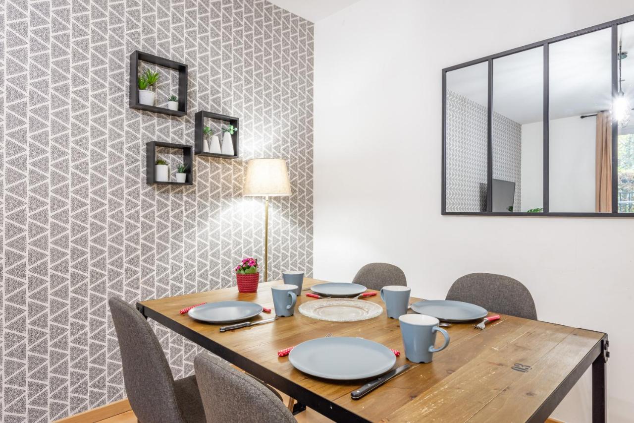 City Center By Plaza - Proche Disneyland Paris Appartement Chessy  Buitenkant foto
